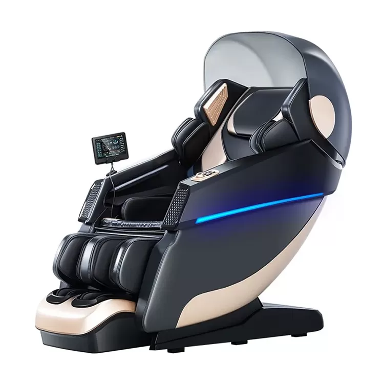 4D AI zero gravity full body massage chair thumbnail 6